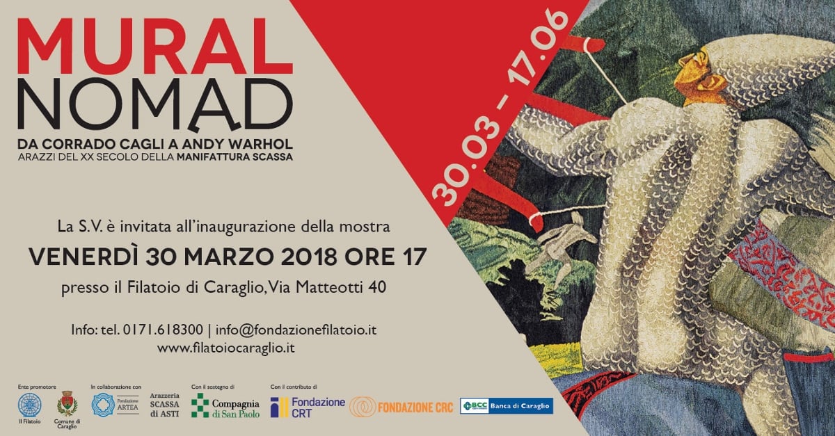 MuralNomad. Da Corrado Cagli a Andy Warhol